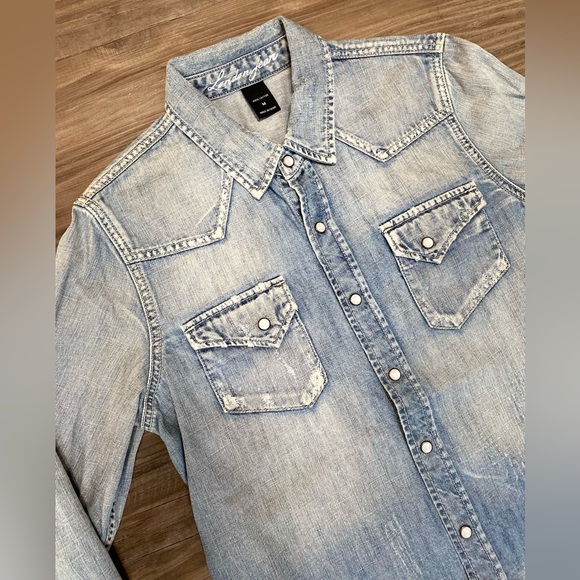 London Jean Lightweight Jean Jacket - Picture 4 of 6